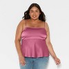 Women's Satin Camisole - Wild Fable™ - 2 of 3