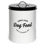 Park Life Designs Wallace Food Tin - White