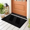 Playa Rug 17.7"x27.5" Stair Rectangle Indoor Outdoor 'Welcome' Door Mat - 3 of 4