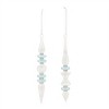 Iridescent Finial Drop Ornament (Set of 24) - 2 of 2