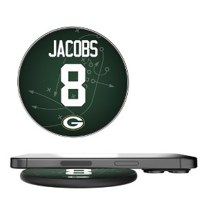 NFL Green Bay Packers Players Game Tactic 15-Watt Wireless Charger - 1 of 4
