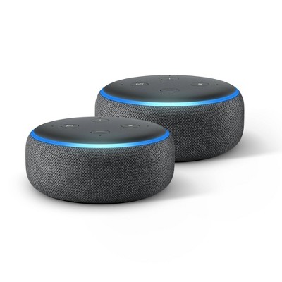 two echo dots