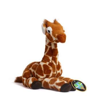 FAO Schwarz Planet Love Recycled Bottle Giraffe Toy Plush