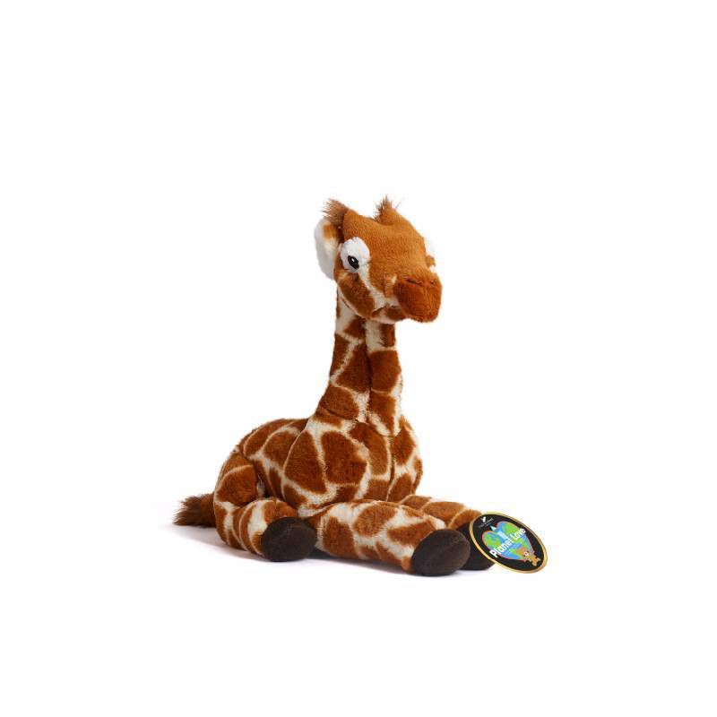 FAO Schwarz Planet Love Recycled Bottle Giraffe Toy Plush, 1 of 11