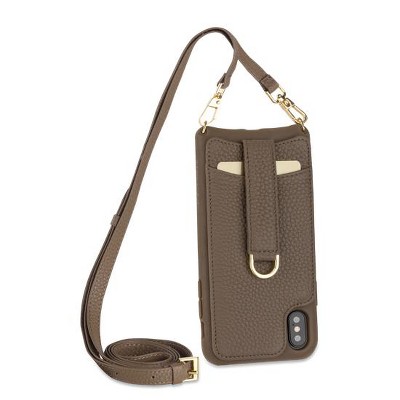 Vaultskin - VICTORIA Case - Leather Strap - iPhone X / XS