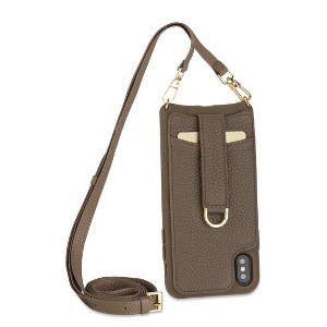 Vaultskin - VICTORIA Case - Leather Strap - iPhone X / XS - 1 of 4