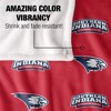 University Of Southern Indiana Logo Pattern Silky Touch Blanket White 50x60 - 4 of 4