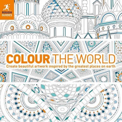 Color the World - (Rough Guides Reference) by  Rough Guides (Paperback)