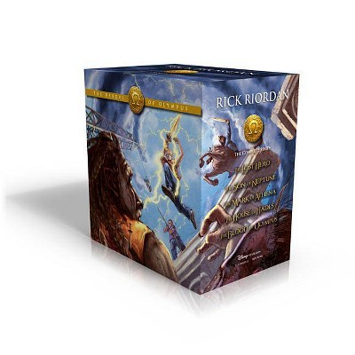 The Heroes of Olympus Hardcover Boxed Set - by  Rick Riordan