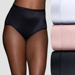 Vanity Fair Lingerie Women's Body Caress Briefs 3pk - 1 of 4