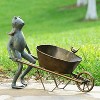 SPI Home Charming Frog and Bird Plant Holder for Flower Pots - 2 of 3