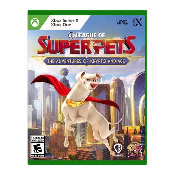 DC League of Super Pets: The Adventures of Krypto and Ace  - Xbox One/Series X