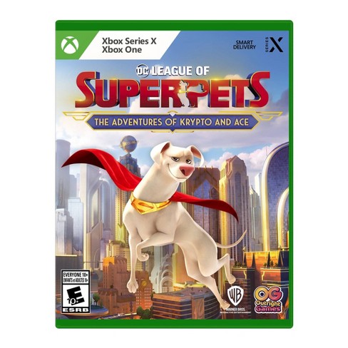 Dc League Of Super Pets: The Adventures Of Krypto And Ace - Xbox One/series  X : Target