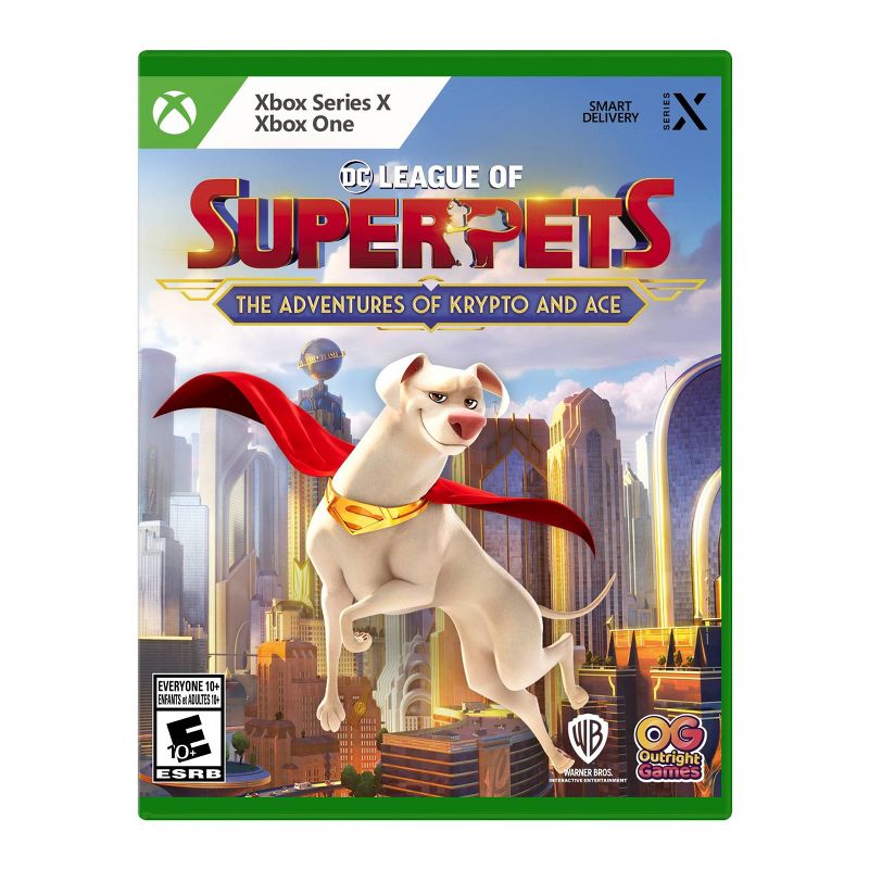 DC League of Super Pets: The Adventures of Krypto and Ace  - Xbox One/Series X, 1 of 7