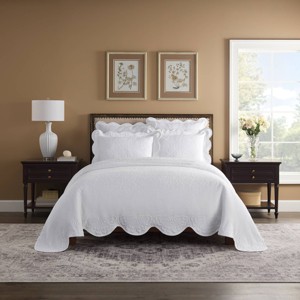 Historic Charleston Collection Estate Coverlet - 1 of 4