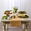 Design Imports 2-Tone Ribbed Table Runner - 4 of 4