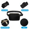 Unique Bargains Waterproof Adjustable Strap Ample Storage Fanny Packs for Traveling - 3 of 4
