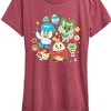 Women's - Pokémon - Sprig Fuec Quax Cafe Short Sleeve Graphic T-Shirt - 2 of 4