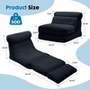JIONJOY 3-in-1 Convertible Sofa Bed - Sleeper Chair with High-Density Foam, Portable Fold Out Lounger - 2 of 4