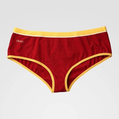 NCAA Iowa State Cyclones Boyshorts with Vintage Screenprint - Crimson S