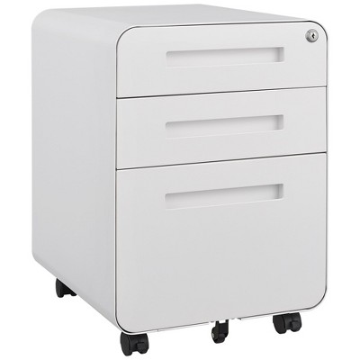 LOVMOR Metal Lateral File Cabinet with 2 Drawer&Lock,Office Vertical Files Cabinets for Office Home,A4,Assembly Required