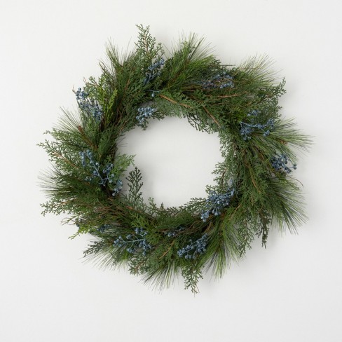 Green : Artificial Wreaths : Target