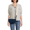 Lands' End Canvas Crescent Crossbody Bag - 4 of 4