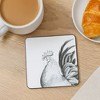 Pavilion Gift Company - Rooster - 4.25" Coaster - Coasters - 2 of 4