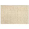 Modern Plaid Area Rug Washable Rug Contemporary Non Slip Rugs for Indoor - 4 of 4