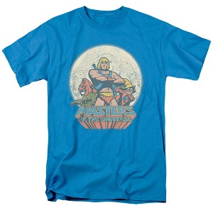 Men's Masters Of The Universe He Man And Crew T-Shirt - 1 of 4