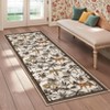 Indoor Modern Area Rugs Animals Pattern Abstract Low Pile Carpets for Living Room Bedroom Indoor Washable Non Slip Soft Floor Carpet - 2 of 4