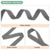Unique Bargains Durable Polypropylene Flexible Natural Webbing 1 Inch 1 Pc - 2 of 4