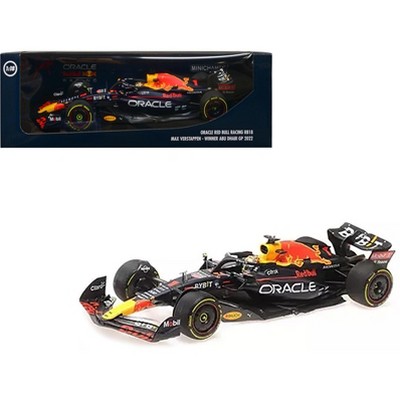 Red Bull Racing RB18 #1 "Oracle" Winner F1 "Abu Dhabi GP" (2022) with Driver Limited Ed 1/18 Diecast Model Car by Minichamps
