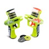 Disc Domination Duel Zip Shot w/ Foam Disc Shooters - 2 Shooters - 2 of 3