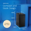 hOmeLabs Kitchen Trash Can - Retractable Automatic Sensor Butterfly Lid, Battery-Operated - 3 of 4