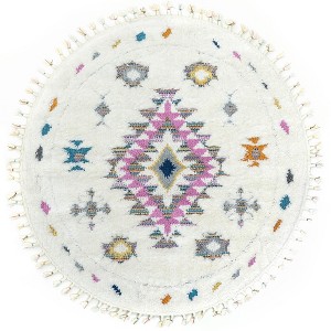 Nuloom Jocelyn Global Shag Tasseled Indoor Area Rug - 1 of 4
