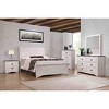 NicBex Nightstand with Drawers,Modern Side Table with Pulls and Wood Frame,Bedside Table for Bedroom,Living Room - 2 of 4