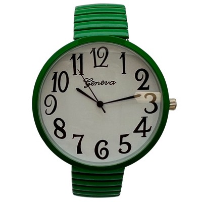 Olivia Pratt Big Face Fun Colors Women Watch