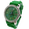 Olivia Pratt Merry Christmas Silicone Band Themed Women Watch - 3 of 3