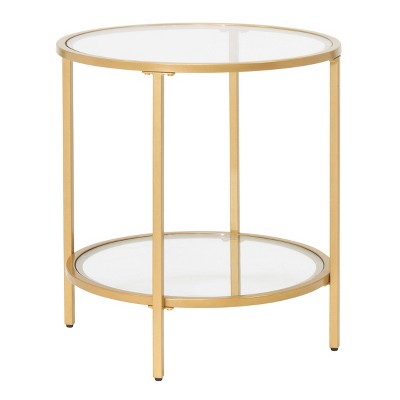 20" Round Camber Elite End Table - studio designs