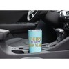 100 North 20 Ounce Stainless Steel On the Go Travel Tumbler With Push Top Lid, Cheers to the New Year Teal - 3 of 4
