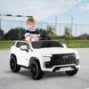 Costway 12V Kids Ride On Car Chevrolet Tahoe Electric Truck SUV Remote w/ Light & Music - 2 of 4