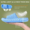 Mens Pool Slides Bathroom Sandals, Bath Slippers,Shower Shoes , Ultimate Comfort, Lightweight, Thick Sole, Non-Slip, Easy to Clean - 4 of 4