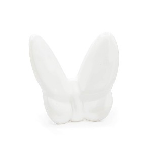 HomeRoots 3" White Crystal Butterfly Figurine Tabletop Sculpture - 1 of 4