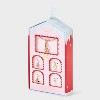 14K Gold Dipped Cubic Zirconia Bow Pendant Charm Necklace Set 5pc - A New Day™ Gold - 3 of 4