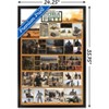 Trends International Star Wars: Book of Boba Fett - Chapter 1 Framed Wall Poster Prints - 3 of 4