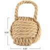 Storied Home Nautical Rope Knot Decorative Cotton Door Stop - 2 of 4