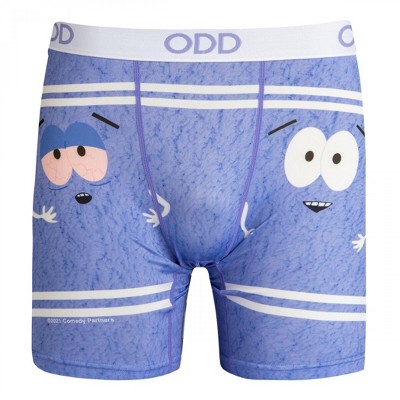 Mens South Park Towelie Character Expressions Print Boxer Briefs