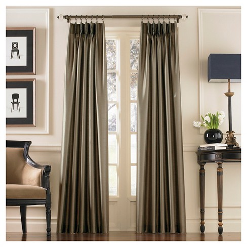 Curtainworks Marquee Lined Curtain Panel Bronze 120 Target
