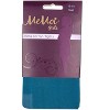 Memoi Girls' Soft Pima Cotton Opaque Tights - 3 of 4